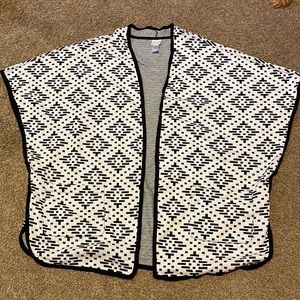 Cover up shawl cardigan